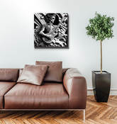 Legendary Lyrics Wrapped Canvas